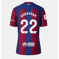 Barcelona Ilkay Gundogan #22 Heimtrikot Frauen 2023-24 Kurzarm